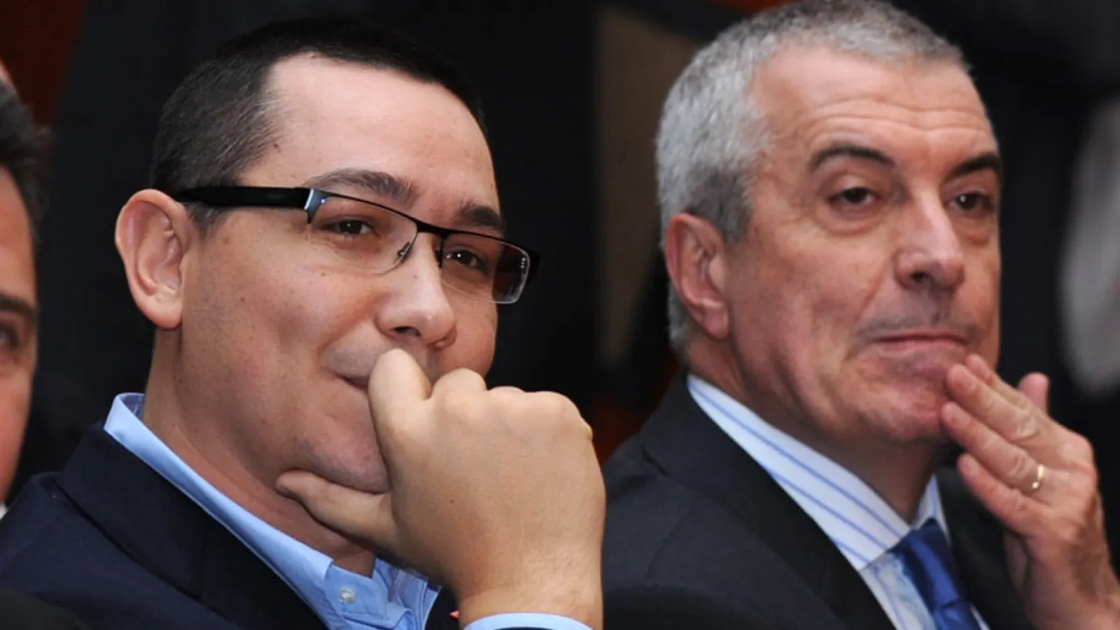 Ponta, întâlnire cu Tăriceanu. Premierul a evitat să spună când va semna protocolul de guvernare