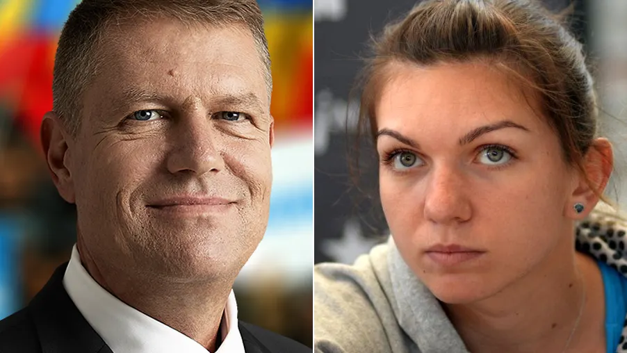 Klaus Iohannis s-a întâlnit cu Simona Halep. Care a fost motivul întrevederii