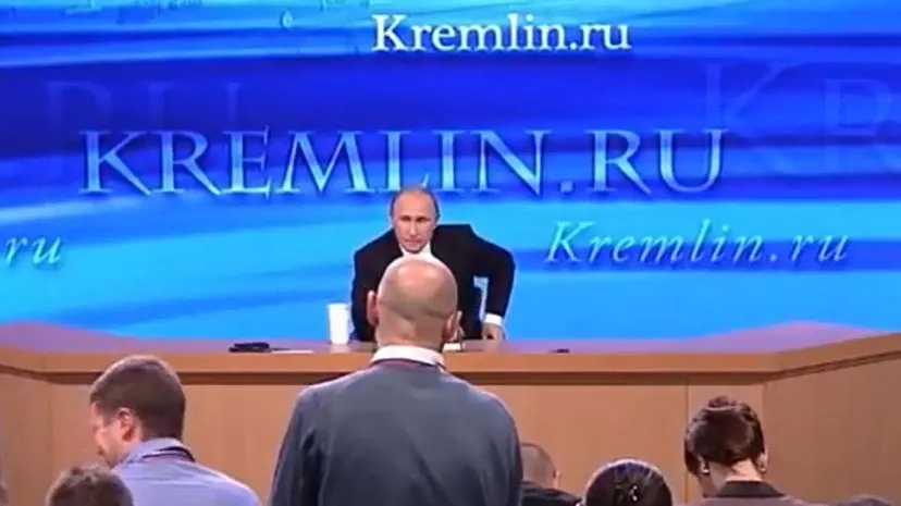 Gafă ŞOCANTĂ a preşedintelui Rusiei, Vladimir Putin