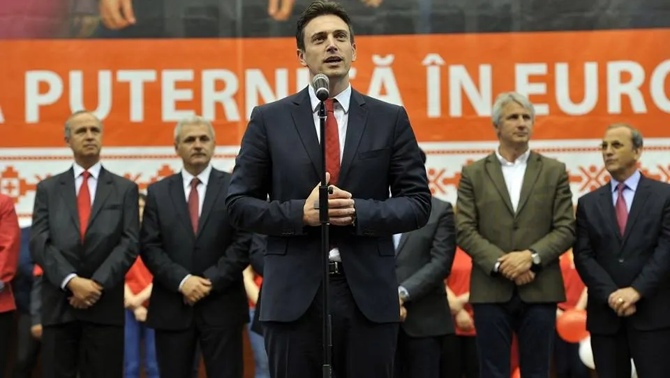 Cătălin Ivan candidează la şefia PSD