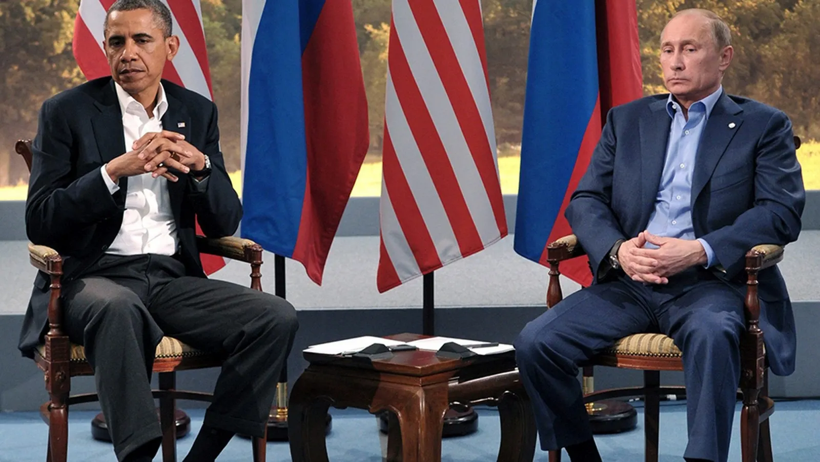 Vladimir Putin l-a invitat pe Barack Obama la Moscova