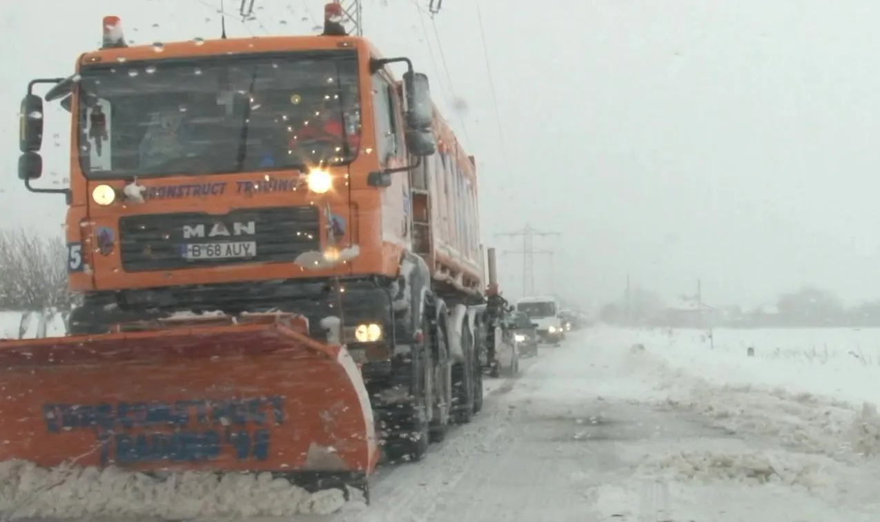 Circulația rutieră, REDESCHISĂ pe cinci sectoare de drumuri naționale și pe autostrada A2