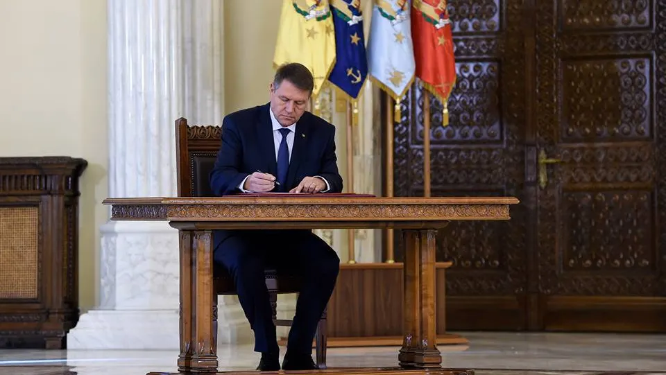 Verdict amânat în cazul lui Klaus Iohannis