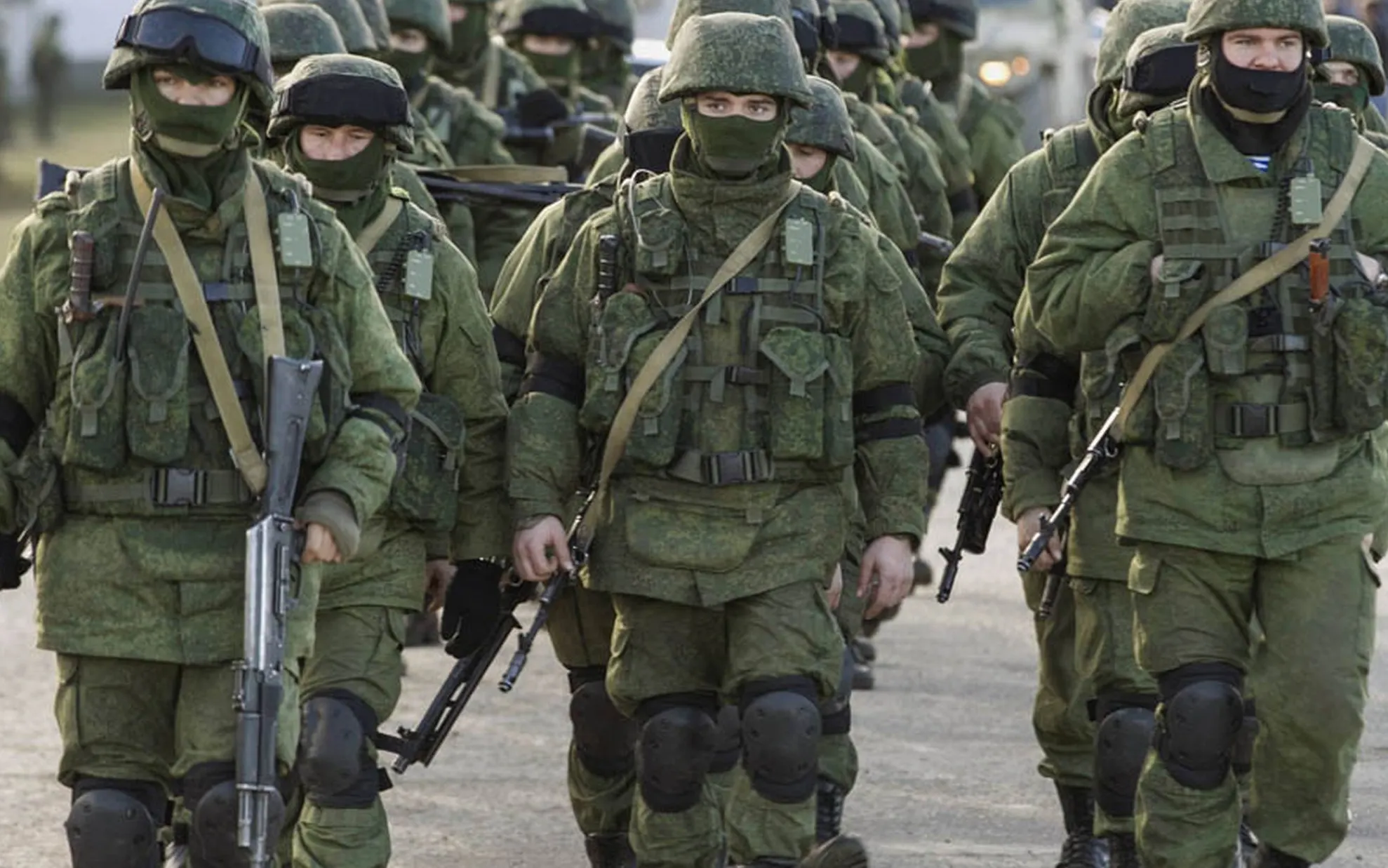 700 de militari ruși au pătruns pe teritoriul Ucrainei