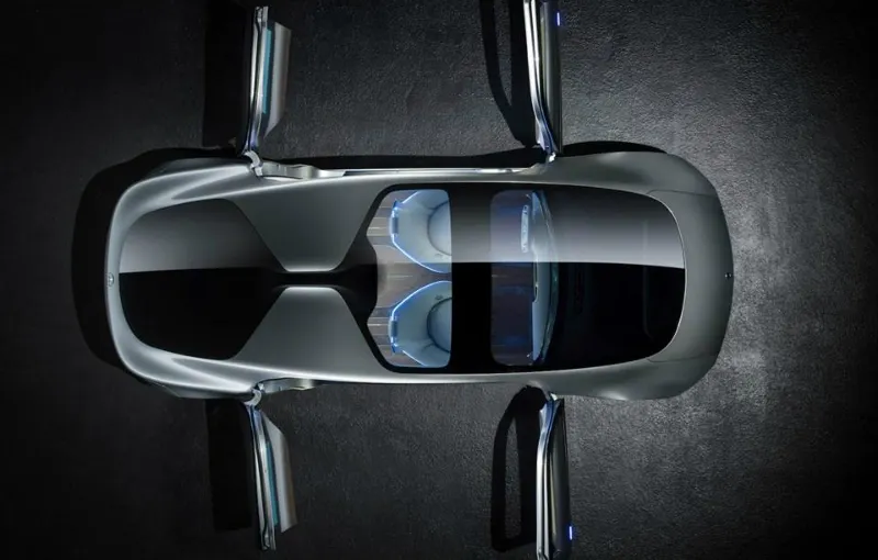 Mercedes-Benz F 015, mașina SF cu care Mercedes a făcut impresie la CES 2015