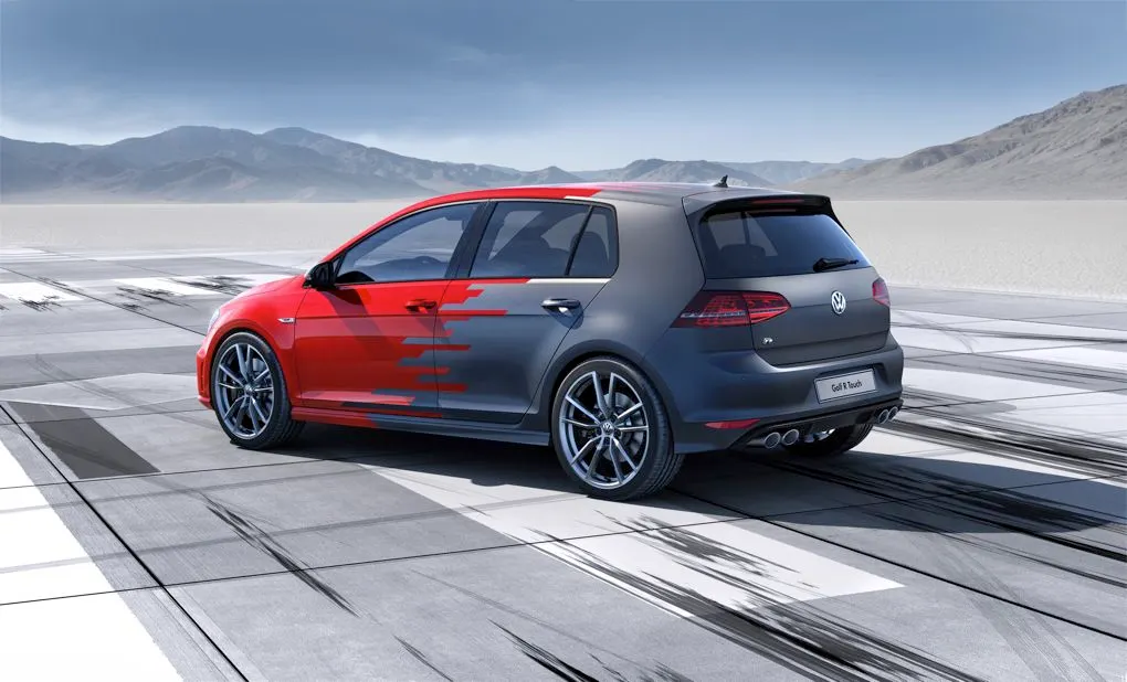 Volkswagen Golf R Touch, primul Volkswagen Golf fără butoane pe bord