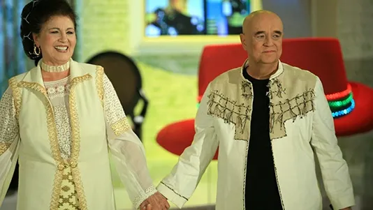 Benone Sinulescu, ATAC DUR la Irina Loghin