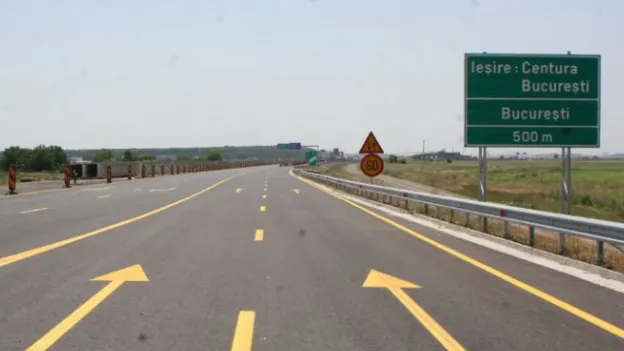 Un "ciot" de autostradă îi pune în genunchi pe şefii de la Drumuri
