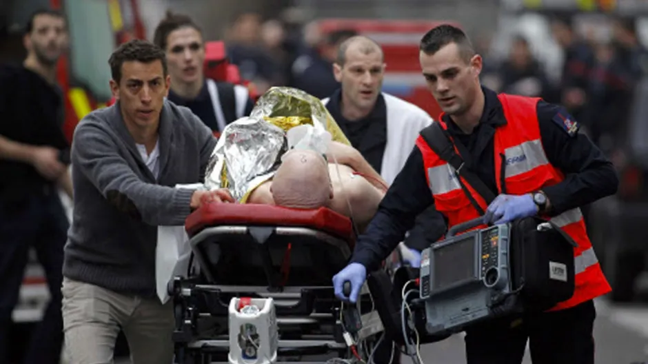 ATENTAT PARIS, scene de GROAZĂ. "M-au forțat să le deschid ușa"