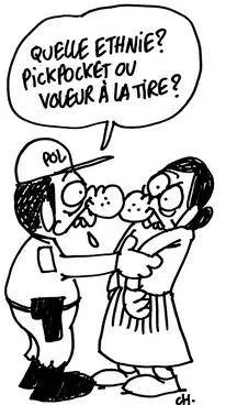 Ce scria Charlie Hebdo despre hoţii români din Franţa