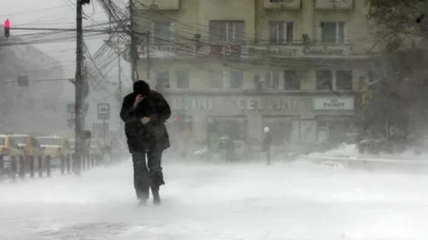 NOWCASTING. Avertizare cod galben de vreme rea