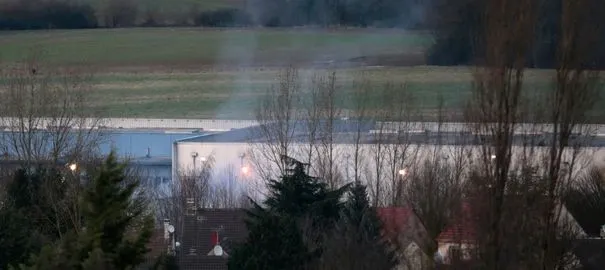 POVESTEA ULUITOARE a OSTATICULUI din tipografia unde s-au refugiat cei doi FRAŢI TERORIŞTI