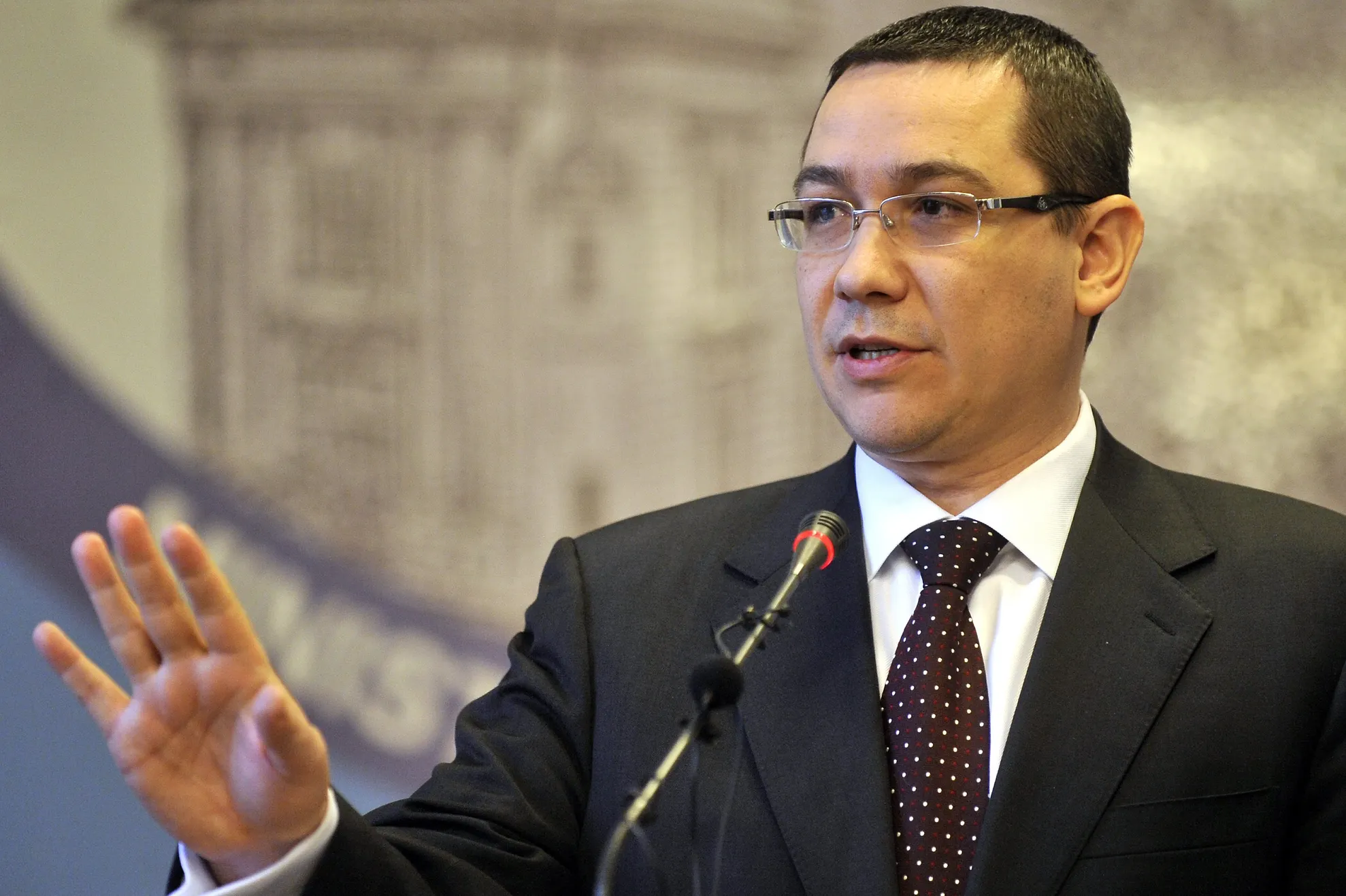 Ponta: Nu am discutat niciodată cu Udrea despre numirea lui Kovesi la DNA, nici cu alt om politic