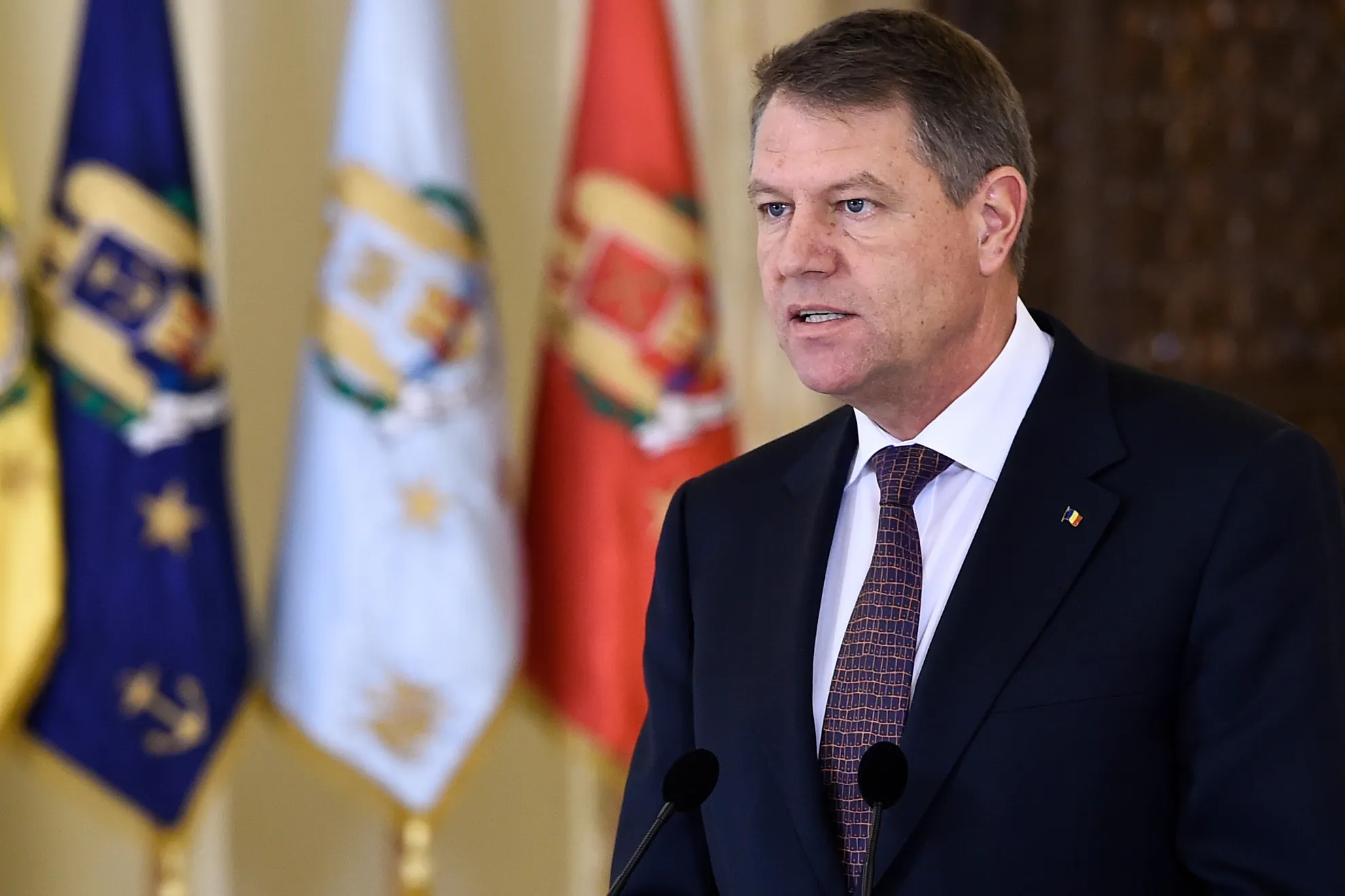 Klaus Iohannis a avut consultări cu șefii Camerelor din Parlament