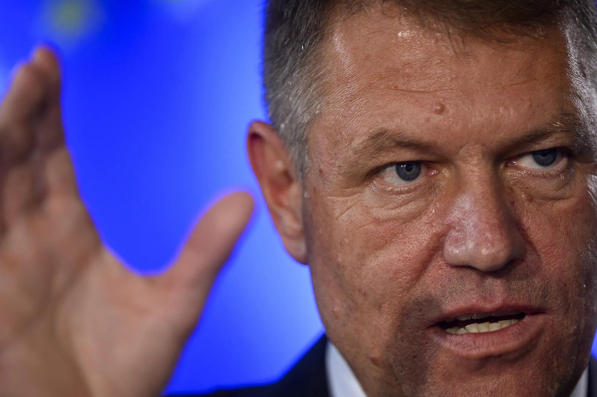 IOHANNIS, discuţii cu JUNCKER pe tema MCV, la Bruxelles