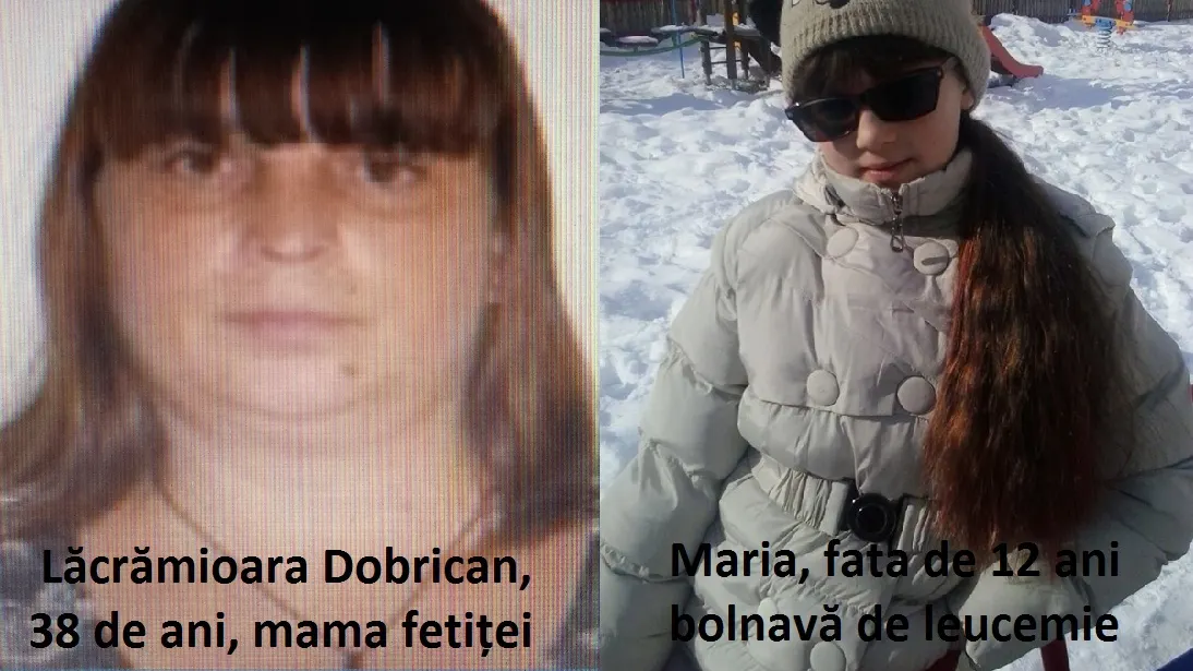 O femeie și-a părăsit în spital fiica de 12 ani, bolnavă de LEUCEMIE. Când s-a întors, murise