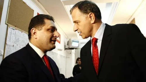 "Noul PSD". Geoană şi Vanghelie pregătesc debarcarea lui Ponta 