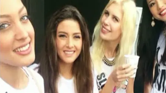 Un selfie la Miss Universe ar putea stârni un scandal diplomatic uriaș