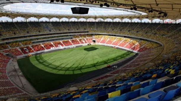 Naţionala României va juca fără spectatori. FRF pierde 1 milion de euro