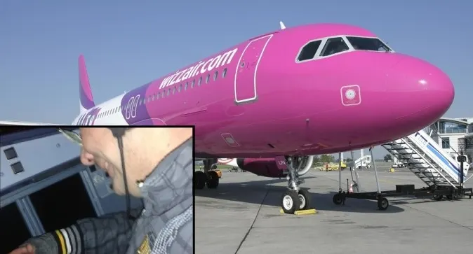 Incident grav pe aeroportul din Cluj. Gestul care i-a șocat pe piloți