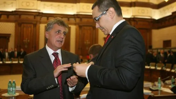 Ponta şi Duşa ar putea fi audiaţi în Dosarul "Fraudă la referendum"