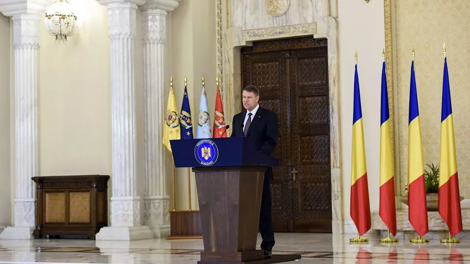 Mesajul lui Klaus Iohannis pentru locuitorii din Roșia Montană