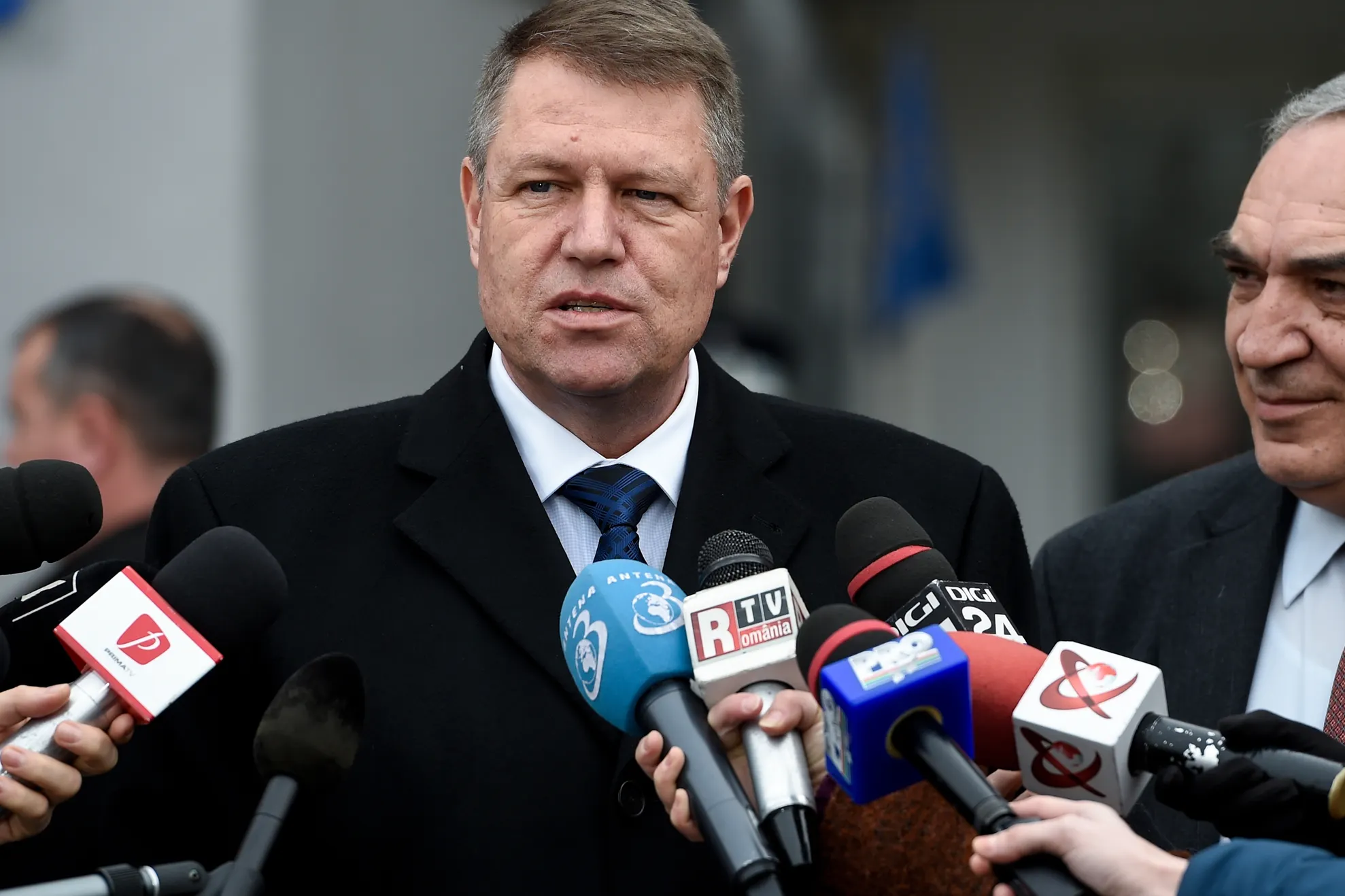 Greșeala comisă de președintele Klaus Iohannis în discursul de la DNA