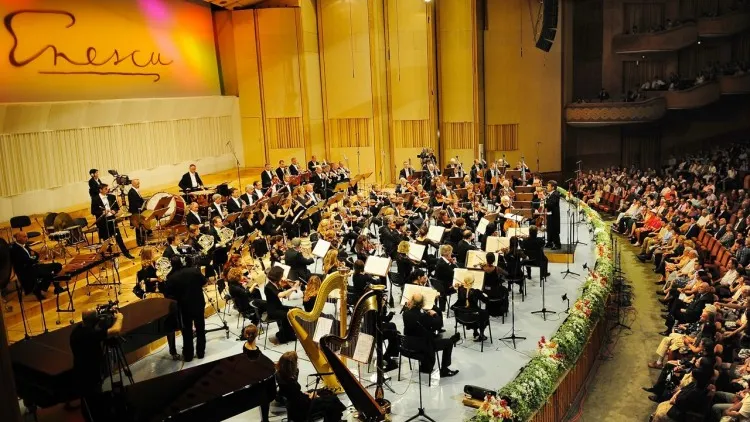 Circa 25.000 de bilete pentru Festivalul Enescu, cumpărate în doar o oră de la punerea în vânzare
