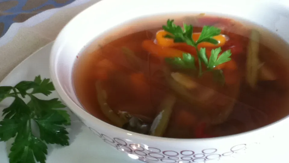 Reţeta zilei: Ciorbă de legume