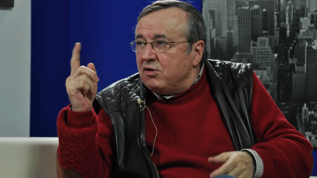 Cristoiu: Ce a făcut Vosganian a fost o lovitură cumplită dată PNL și lui Klaus Iohannis