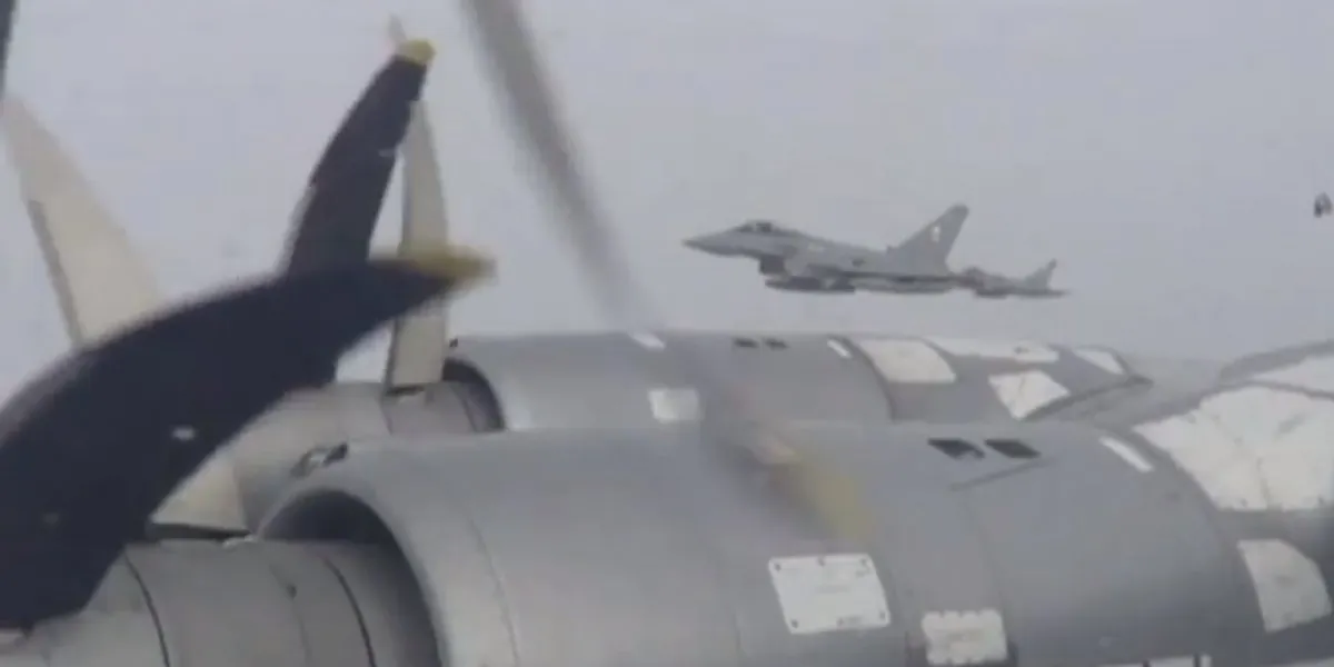Bombardierele Rusiei în inima Europei. Video şocant 