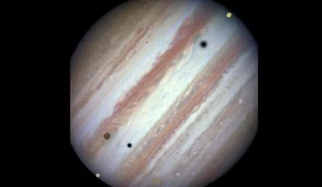 Fenomen extrem de rar, surprins de NASA în fotografii