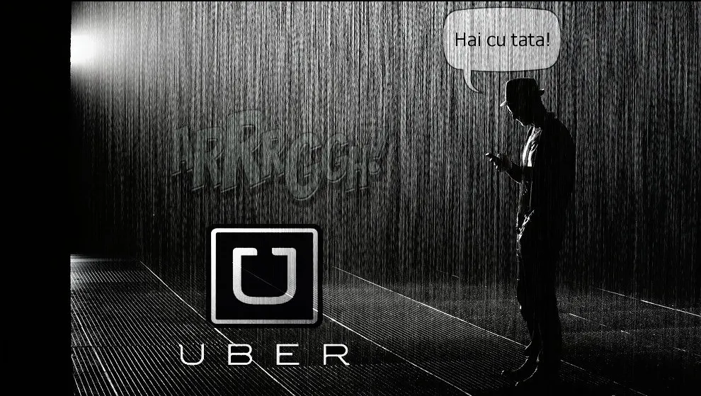 Eu nu am mers cu Uber