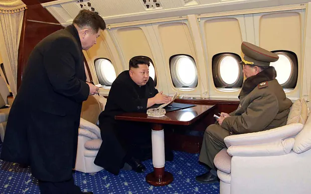 Proiectul lui Kim Jong-un ”care va fi invidiat de întreaga lume”. Cum arată avionul său personal