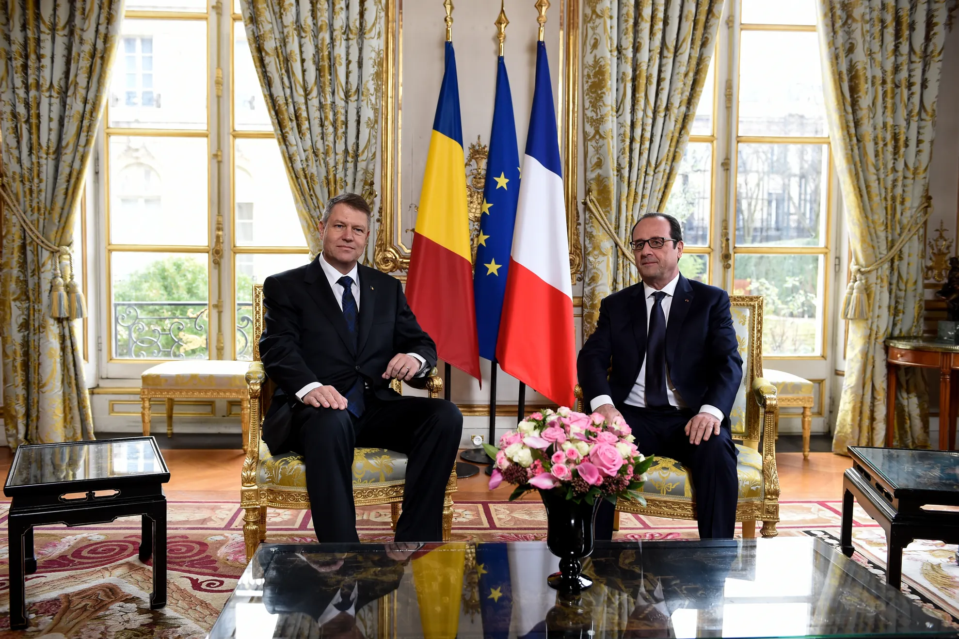 Iohannis i-a cerut lui Hollande sprijin pentru aderarea României la Schengen