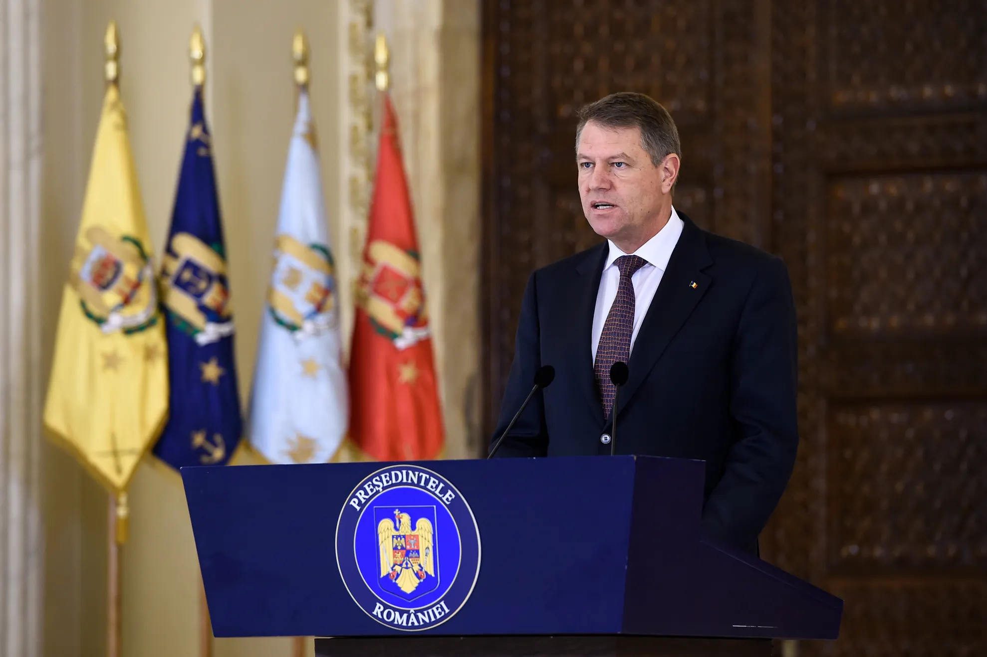 Klaus Iohannis condamnă atacurile teroriste de la Copenhaga