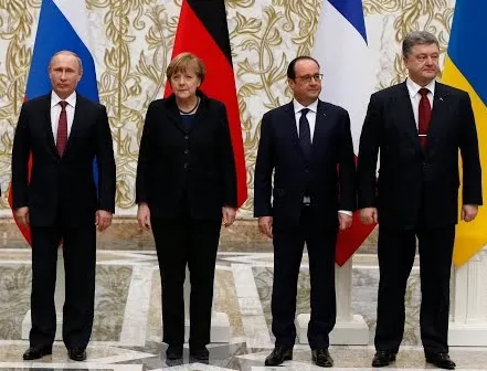 Acordul de la Minsk. Cei patru șefi de stat s-ar putea reîntâlni săptămâna viitoare