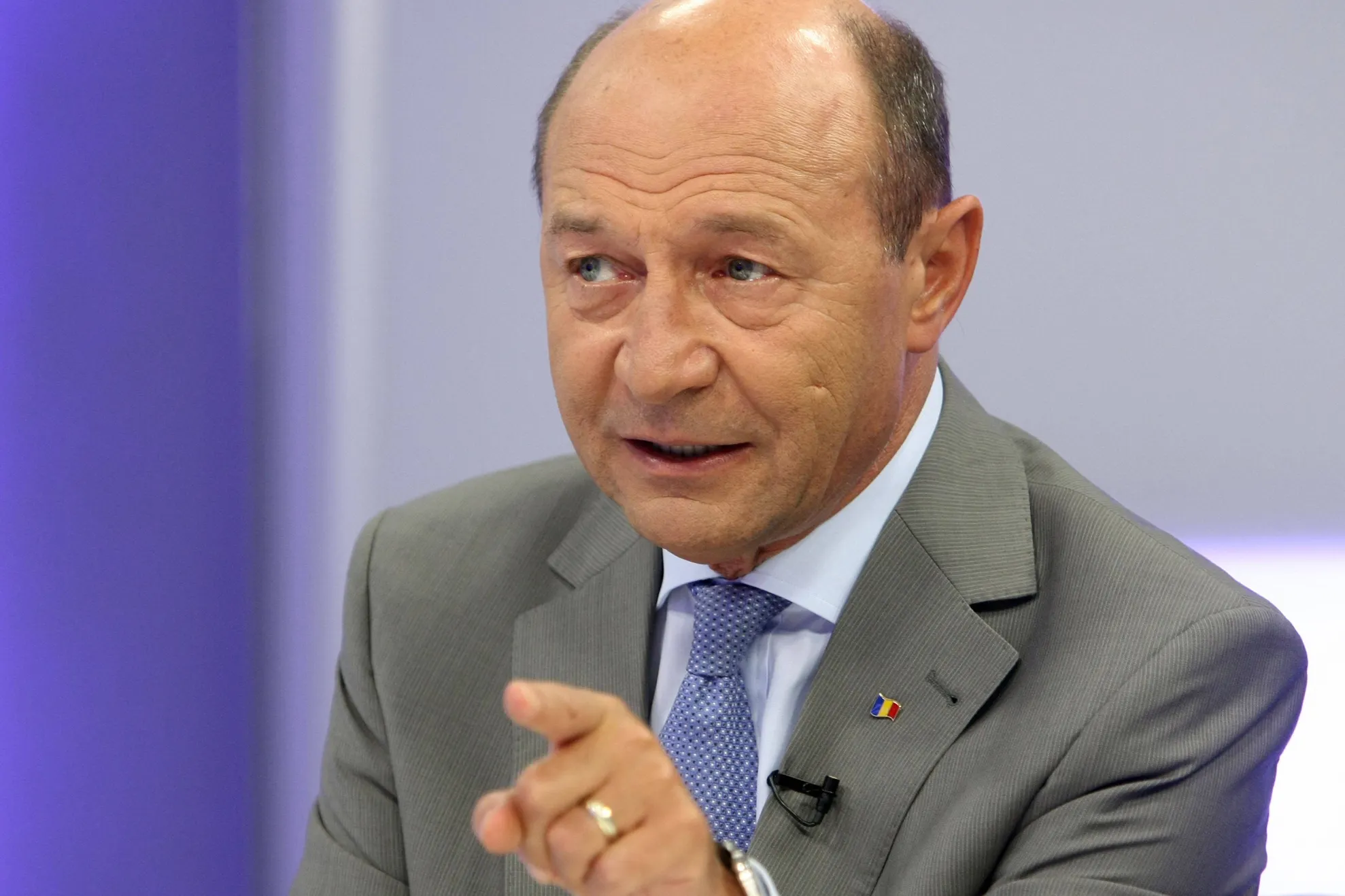 Băsescu: SRI a inițiat Legile Big Brother. Serviciile au evitat să ajungă în CSAT