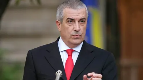 Tăriceanu: Discursul lui Vosganian a fost unul rațional, nu emoțional, un discurs sobru