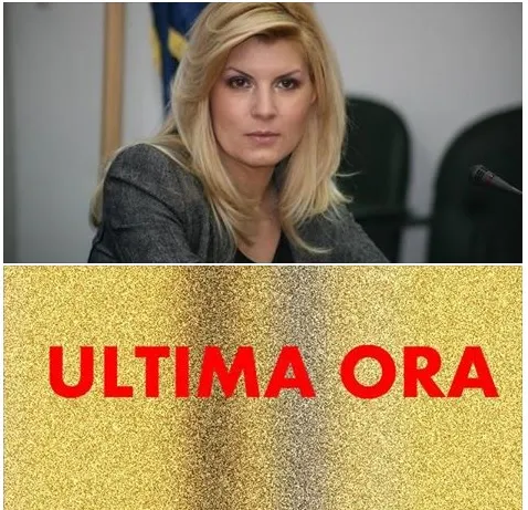 Anunț de ultima oră al Elenei Udrea! E grav!