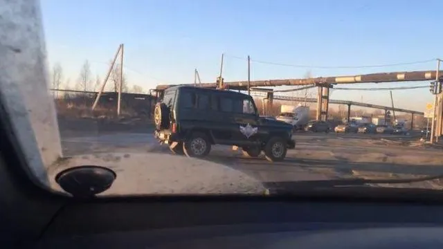 Arma secretă a Rusiei, filmată în apropierea Moscovei. Imagini spion