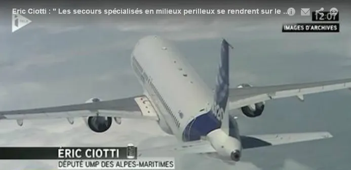 Avion prăbușit. Anunțul cutremurător făcut de președintele Franței