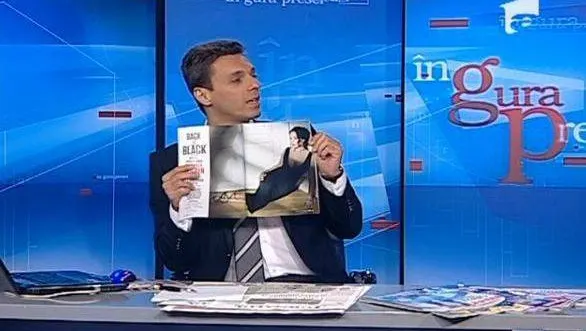 Incredibil! Cum a râs Mircea Badea de Andreea Marin