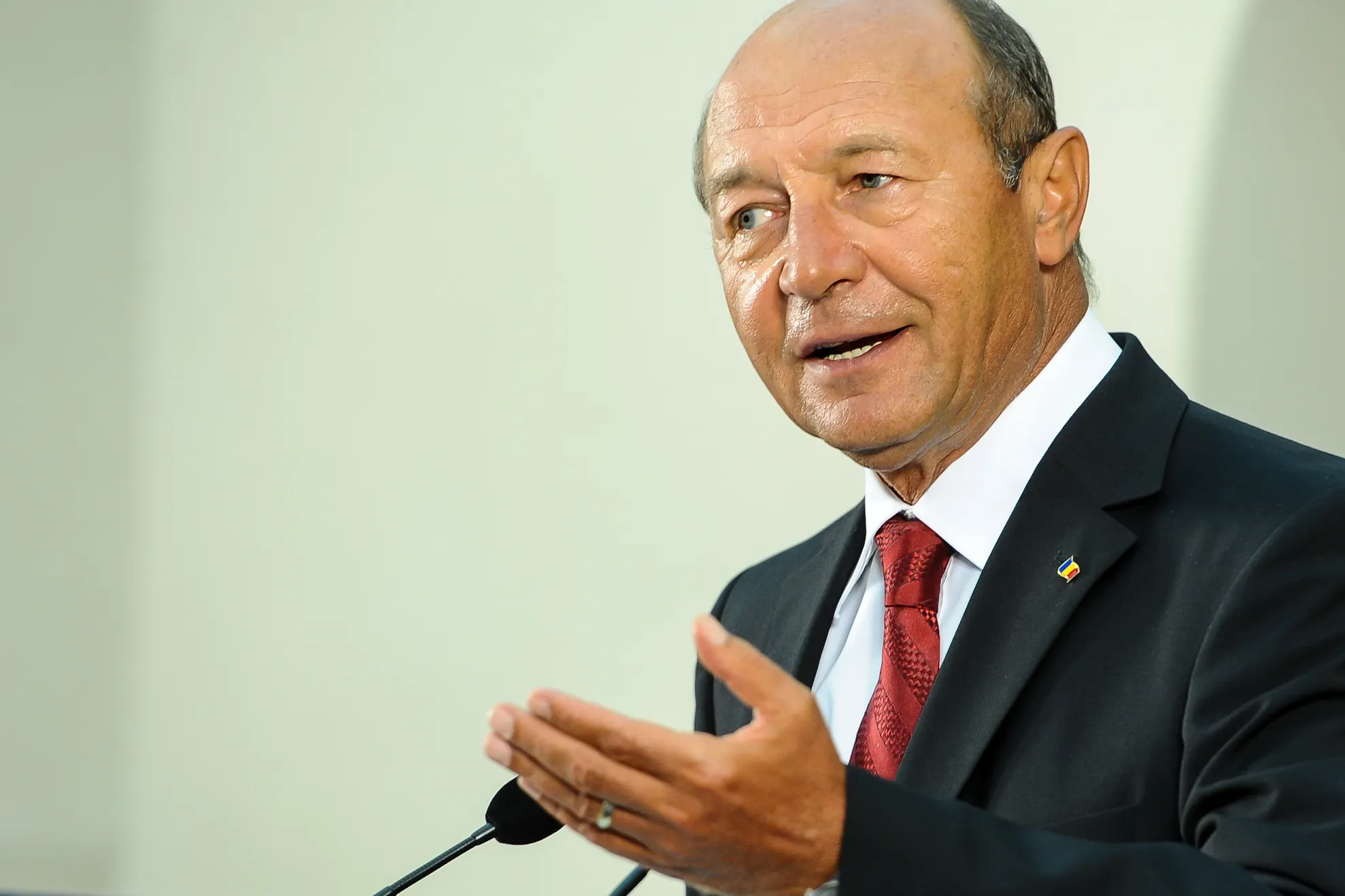 Băsescu participă la conferința regională a PMP de la Timișoara