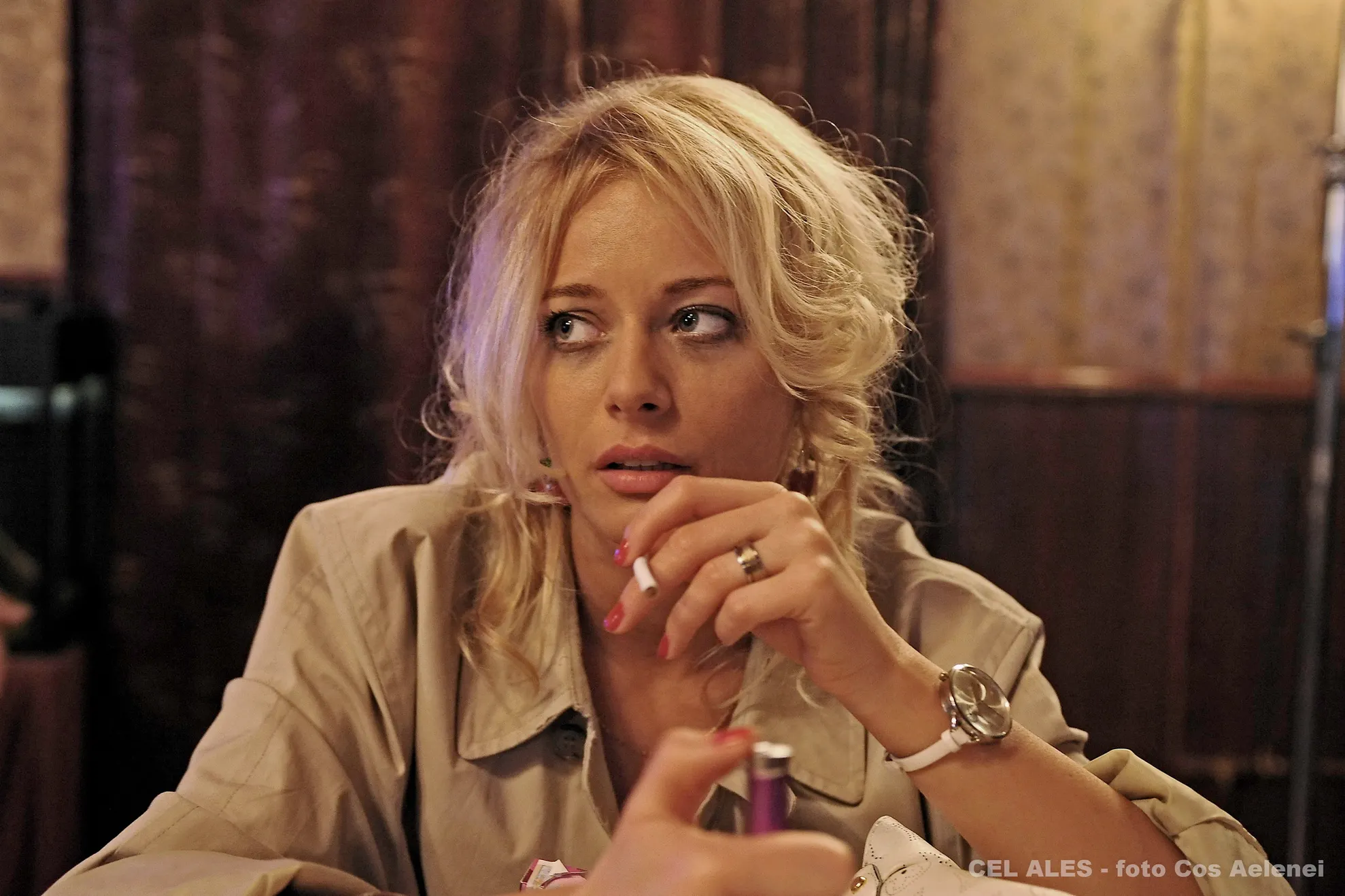 Laura Cosoi descatusata joaca rolul "Nora" în filmul “CEL ALES”