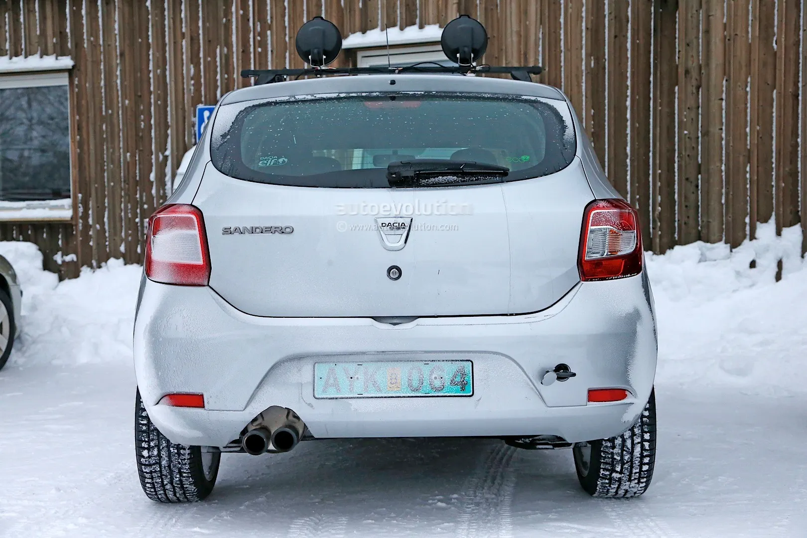 Dacia Sandero RS: Când va fi lansat şi cum va fi echipat Sandero RS