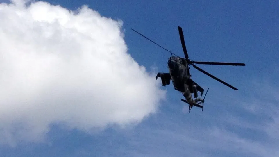 Un elicopter militar s-a prăbușit lângă Kiev