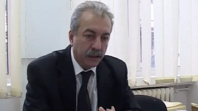 Momentul sinuciderii judecătorului din Râmnicu Vâlcea, surprins de un martor