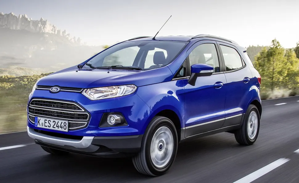  Ford ar putea produce un nou model la Craiova: Așa arată EcoSport