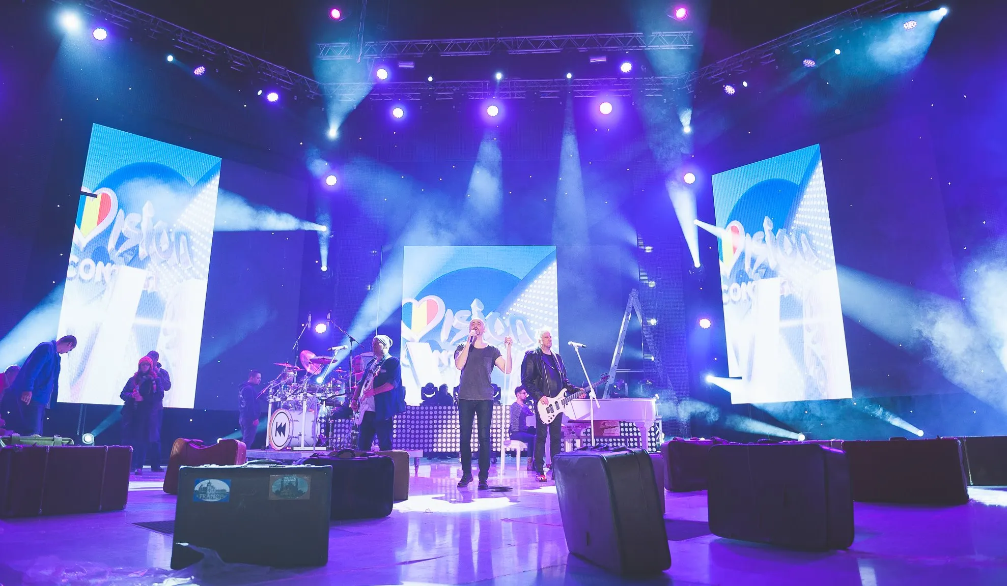 Eurovision 2015. Voltaj se pregateste intens pentru Eurovision 